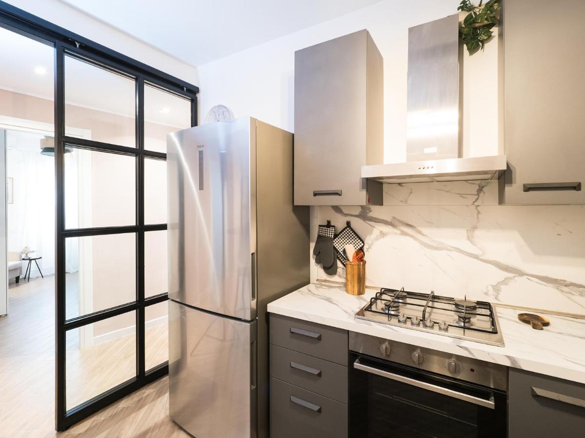 Casa Tpz Metro Baldo - Close To Vatican Рим Екстериор снимка